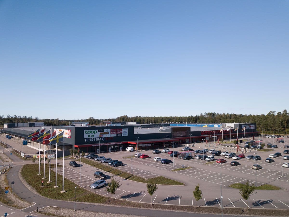 Willys kommer till Tanum Shoppingcenter